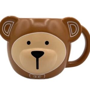 🐻 RARE Starbucks Bear Mug – Holiday Bearista Cup – Warm Bear Hug in a Mug – NEW